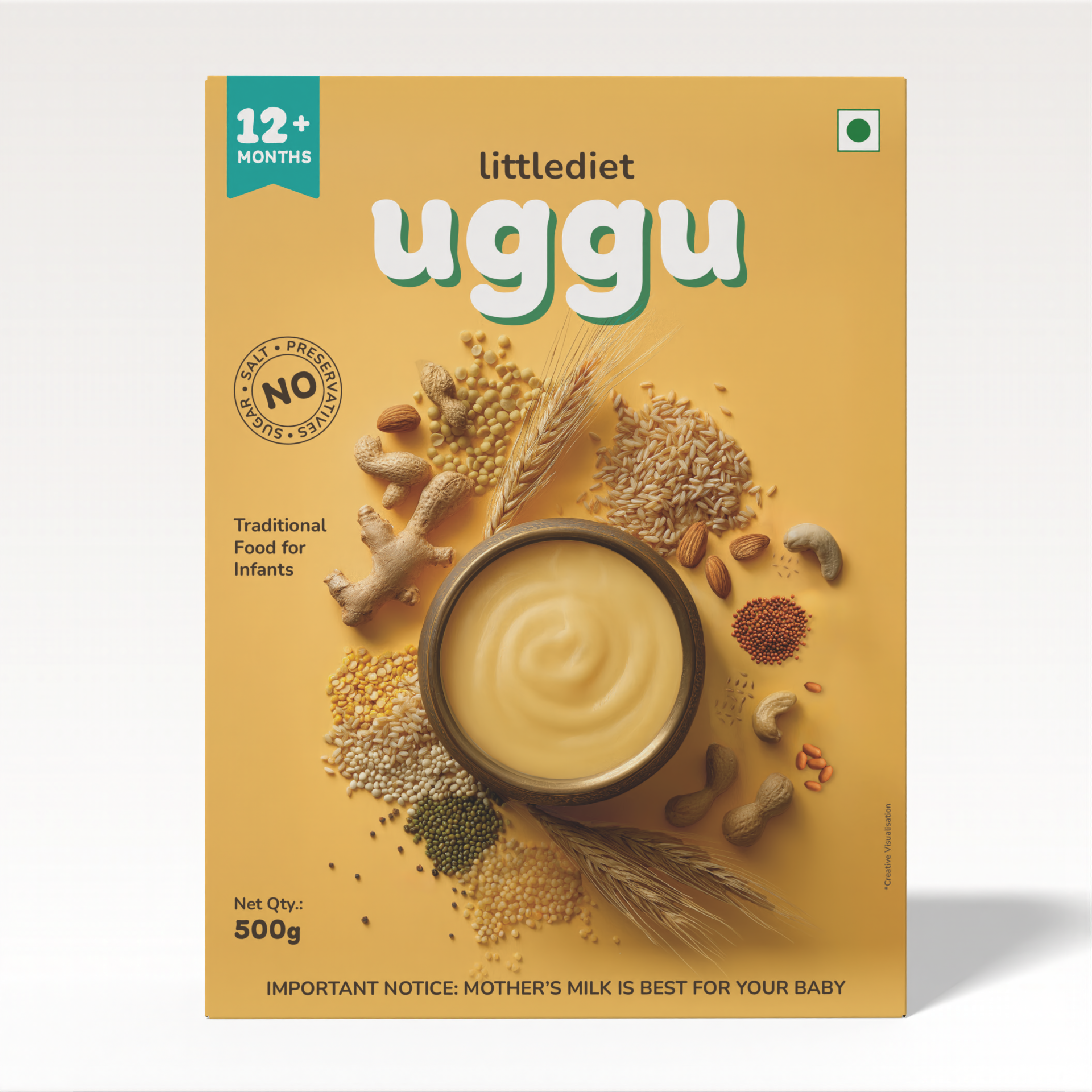 Uggu 12+M Mockup